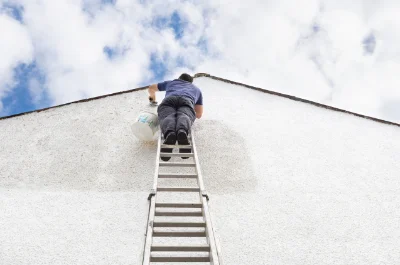 Peinture extérieure à Plouay — façades et ravalement